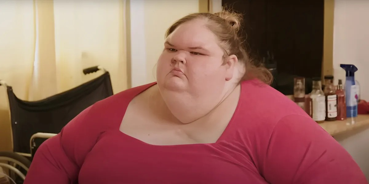 ‘1000-Lb Sisters’ Tammy Slaton’s Weight Loss Shocks Fans Who Urge Her to Wear a Bra – Before & after Pics