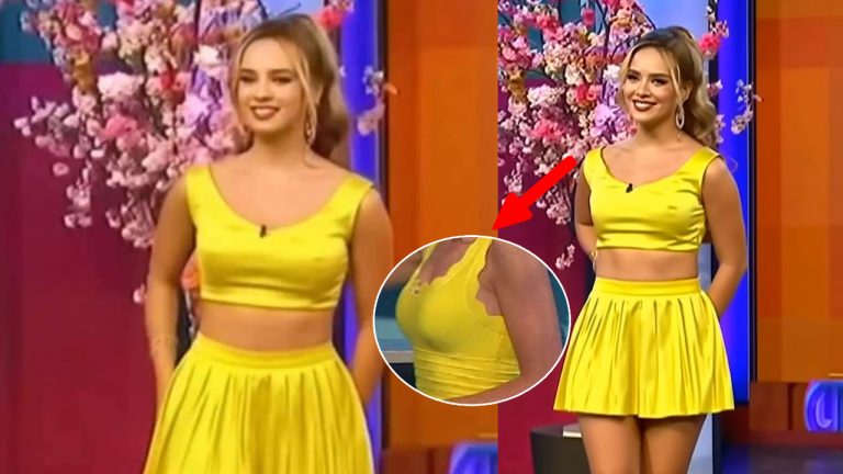 SHE TRIED TO RECOVER—BUT IT WAS TOO LATE! One Move, One Moment, and Now Everyone’s Watching